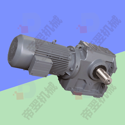S蝸輪蝸桿減速電機(jī)